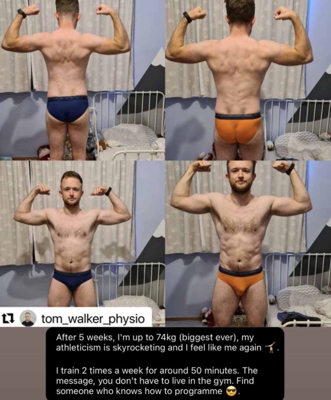 Tom Walker transformation